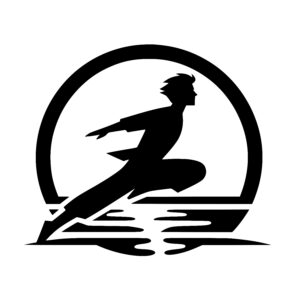 Leaping Over Waves