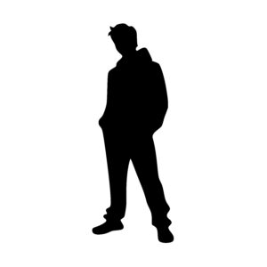 Man’s Confident Figure