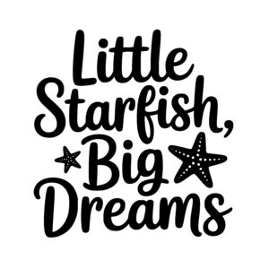 Dreamy Little Starfish