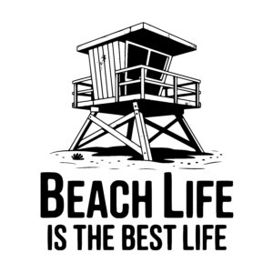Lifeguard Tower Bliss