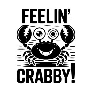 Cheerful Crab Vibes
