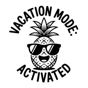 Pineapple Vacation Mode
