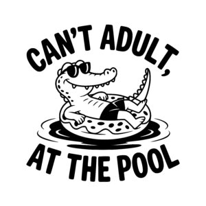 Chillin Gator Vibes