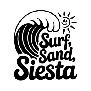 Sunny Surfing Vibes