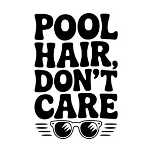 Pool Hair Vibes