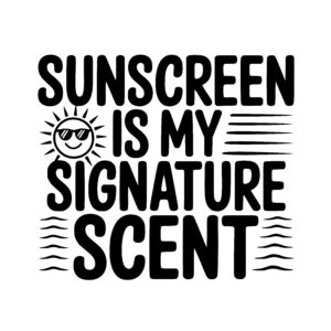 Sunscreen Sunshine Smell