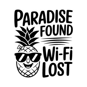 Pineapple Vacation Vibes