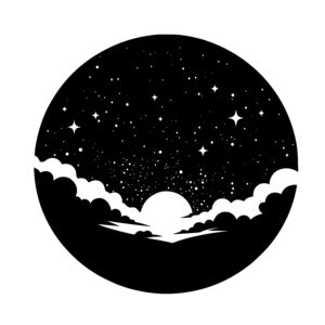 Sunny Night Sky