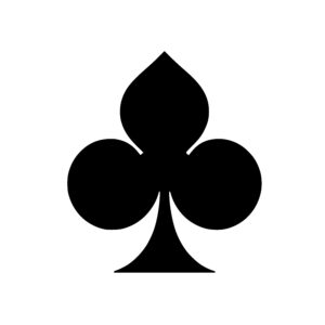 Clover Symbol Silhouette