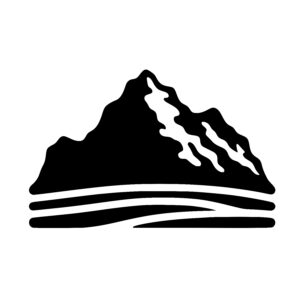 Rugged Mountain Ridge