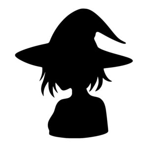Mystic Witch Silhouette