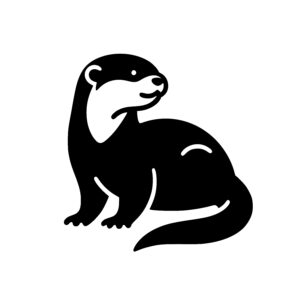 Curious Otter Pose