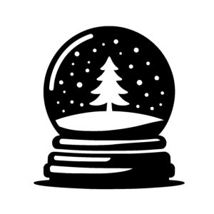 Christmas Winter Globe