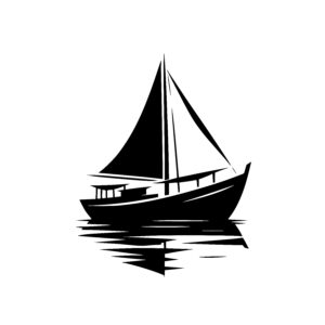 Sailboat Reflection
