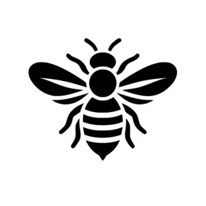 Bee in Profile