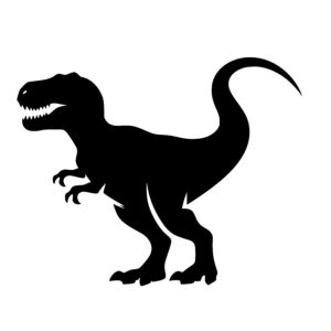 Fierce T-rex Stance