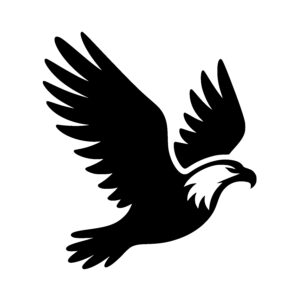 Eagle in Majestic Flight