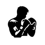 Boxer Ready to Fight