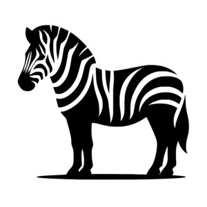 Calm Zebra Stance
