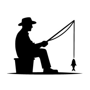 Quiet Fishing Moment