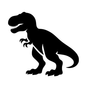 Majestic T-rex Stance