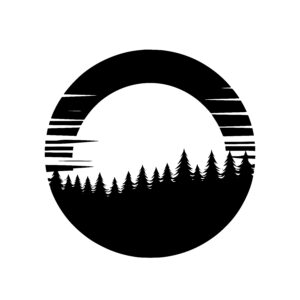 Forest Circle Scene