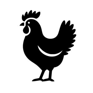 Upright Chicken