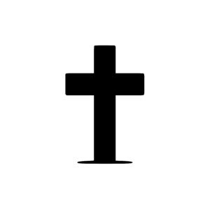 Balanced Cross Silhouette