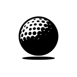 Dimpled Golf Ball