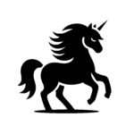 Trotting Unicorn Beauty