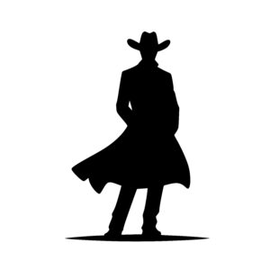 Mystery Wanderer Silhouette
