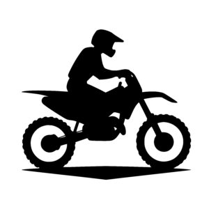 Biker Ready to Ride