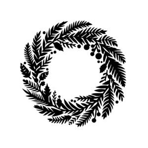 Wreath Circular Embrace