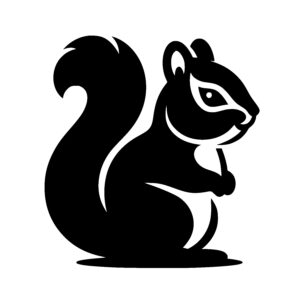 Curious Squirrel Pose