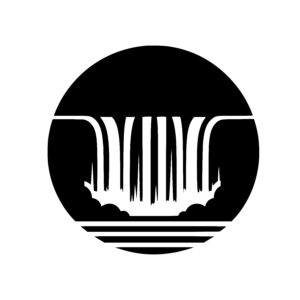 Cascading Waterfall