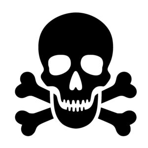 Dangerous Skull Emblem