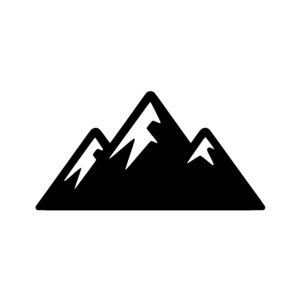 Triangular Mountain View