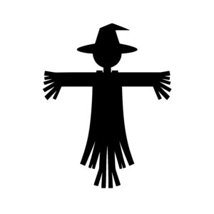 Silent Guardian Scarecrow