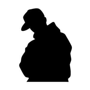 Relaxed Person Outline