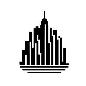 Geometric Cityscape