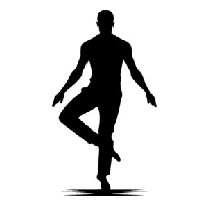 Balanced Dance Pose