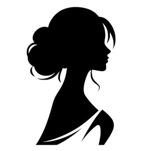 Elegant Woman Profile