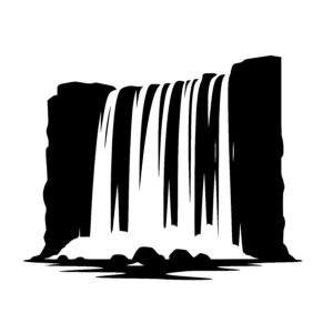 Cascading Waterscape
