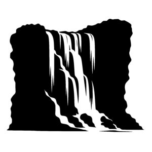 Cascading Water Streams