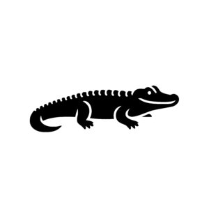 Smiling Crocodile Friend