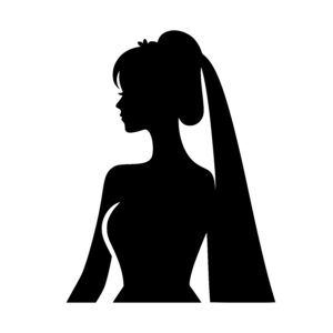 Graceful Bridal Profile
