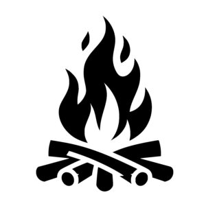 Dancing Fire Flames