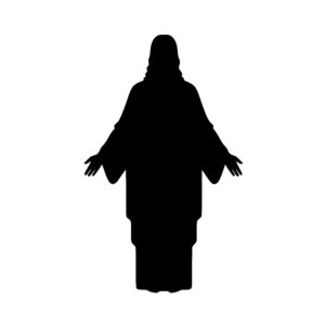 Welcoming Figure Outline