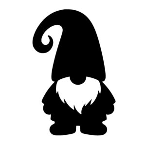 Curious Gnome Figure