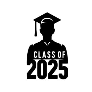 Graduate Silhouette 2025